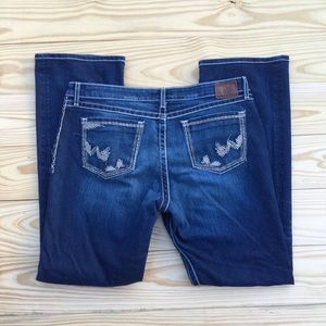 BKE Kate Boot Cut Jeans Size 36X33